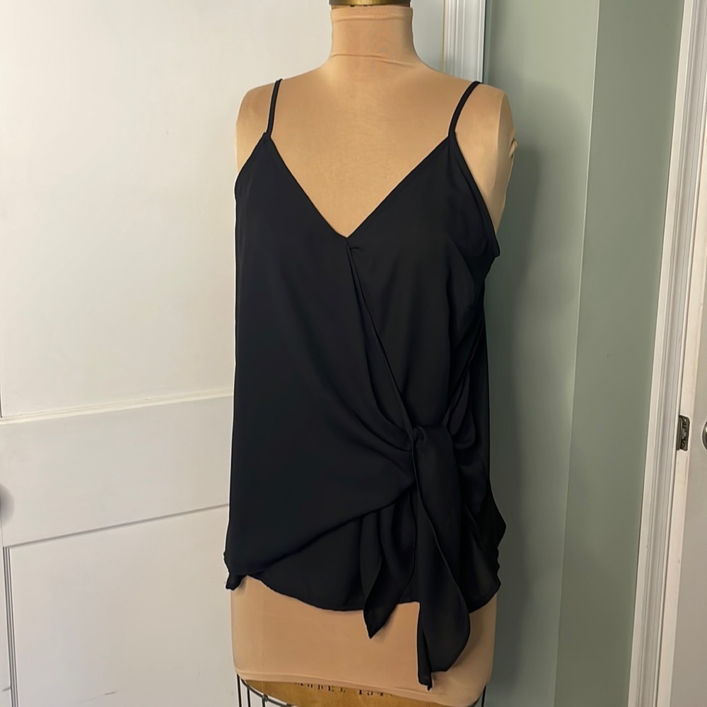 Gibson Black Tie Camisole Size M